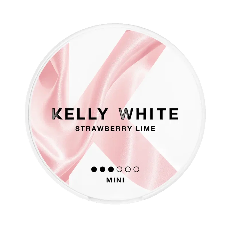 Kelly White - Strawberry Lime Mini 5mg