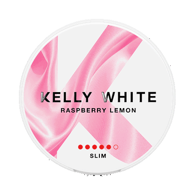 Kelly White - Raspberry Lemon Slim 10mg