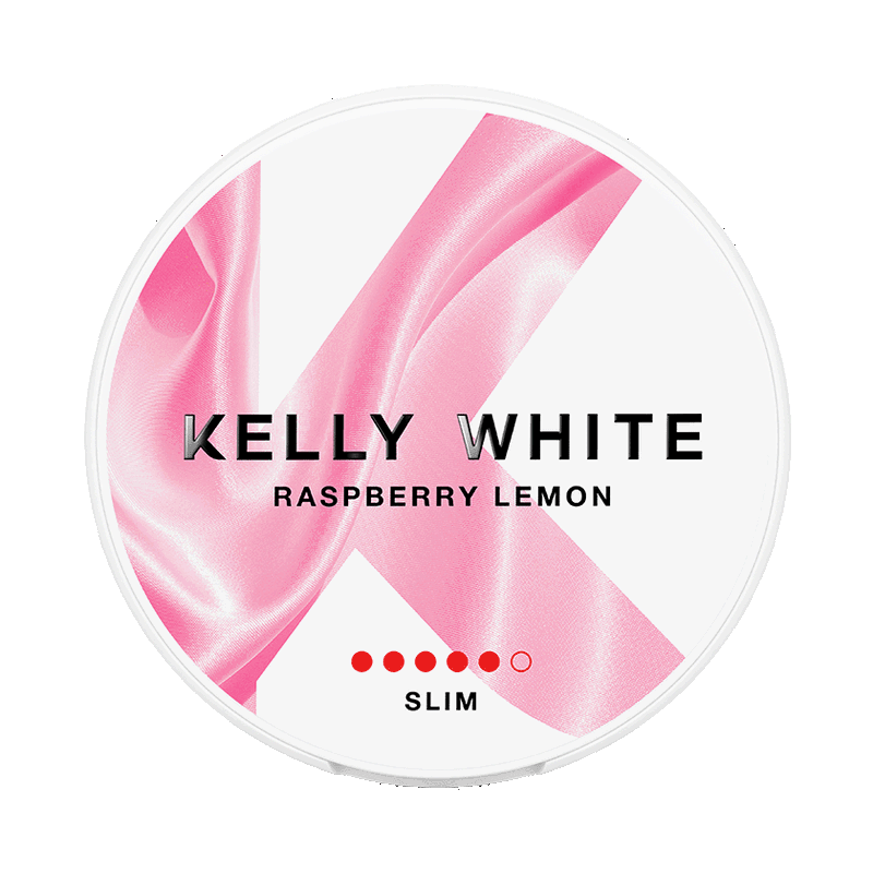 Kelly White - Raspberry Lemon Slim 10mg