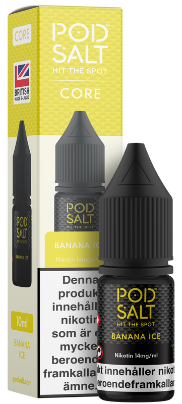 Pod Salt - Banana Ice 14mg