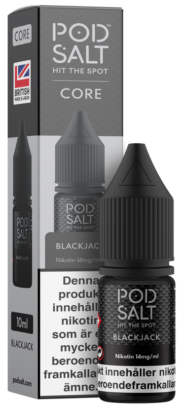 Pod Salt - Blackjack 14mg