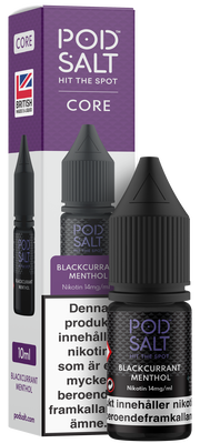 Pod Salt - Blackcurrant Menthol 14mg