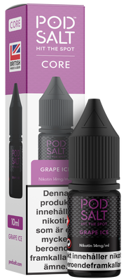 Pod Salt - Grape Ice 14mg