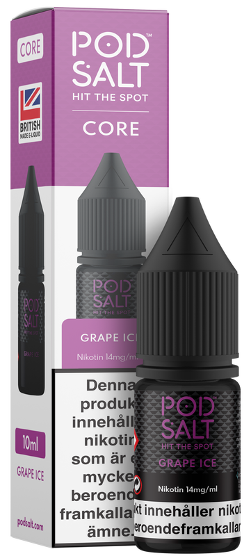 Pod Salt - Grape Ice 14mg