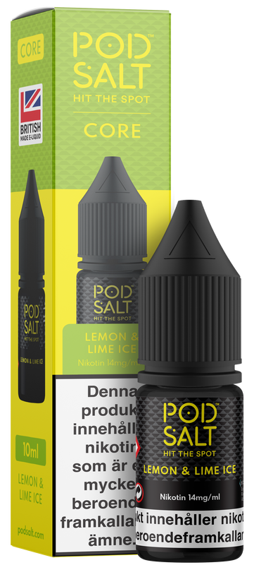 Pod Salt - Lemon Lime Ice 14mg