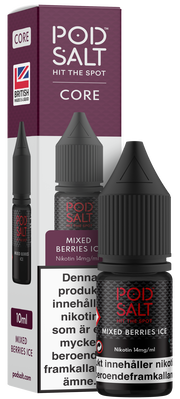Pod Salt - Mixed Berries Ice 14mg