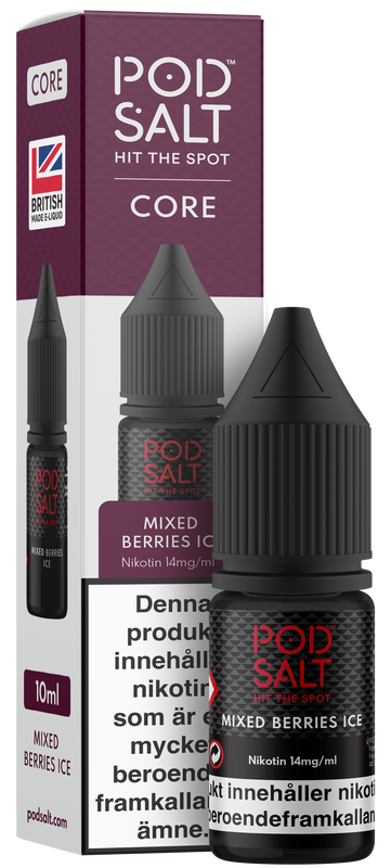 Pod Salt - Mixed Berries Ice 14mg