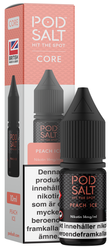 Pod Salt - Peach Ice 14mg