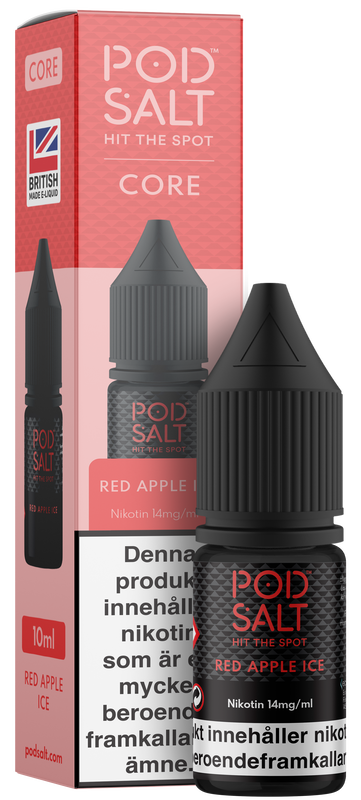 Pod Salt - Red Apple Ice 14mg