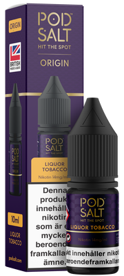 Pod Salt - Liquer Tobacco 14mg