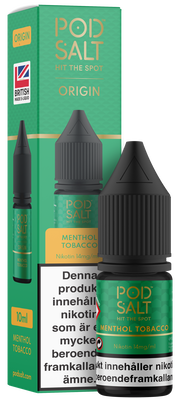 Pod Salt - Menthol Tobacco 14mg