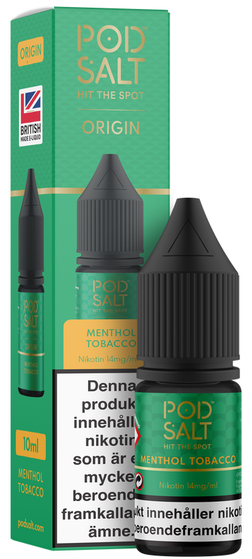 Pod Salt - Menthol Tobacco 14mg