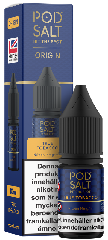 Pod Salt - True Tobacco 14mg