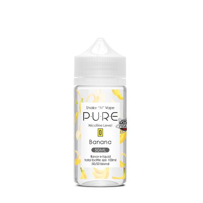 Pure - Banana 50ml