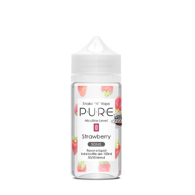 Pure - Strawberry 50ml