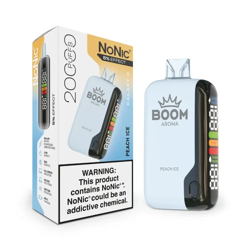 Aroma King 20k Puffs 5% Peach Ice