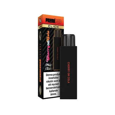 Frunk Bar - Click Färdigfyllda Pods