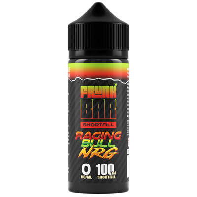 Frunk Bar Shortfill - Raging Bull Nrg 100ml