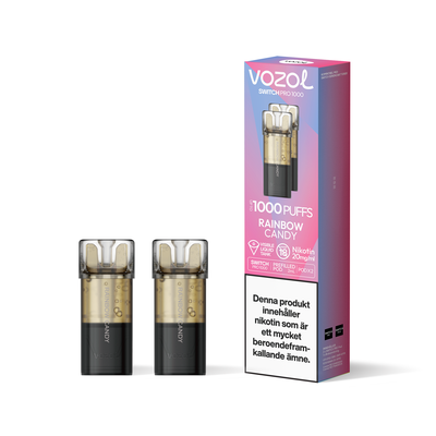 Vozol Switch Pro - Rainbow Candy 20mg