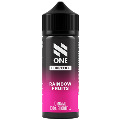 N-One - Rainbow Fruits 100ml