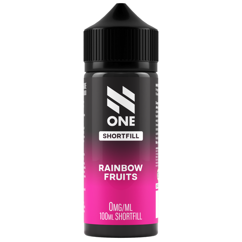 N-One - Rainbow Fruits 100ml