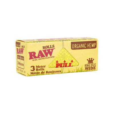 OCB - RAW 3m Rolls