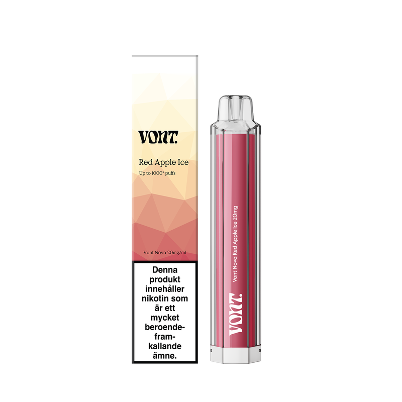 Vont Nova - Red Apple Ice 20mg