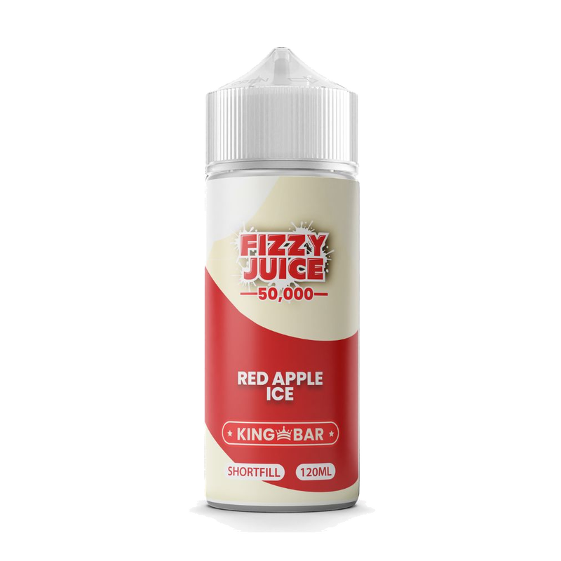 Fizzy 50,000 - Red Apple Ice 100ml