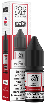 Pod Salt - Blue Razapple Ice 14mg