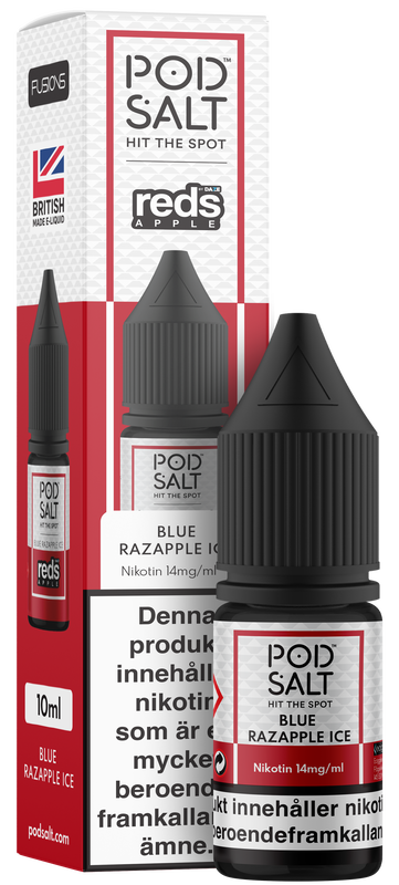 Pod Salt - Blue Razapple Ice 14mg