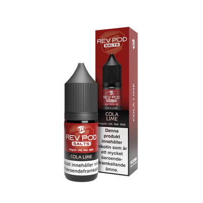 Rev Pod - Cola Lime 14mg