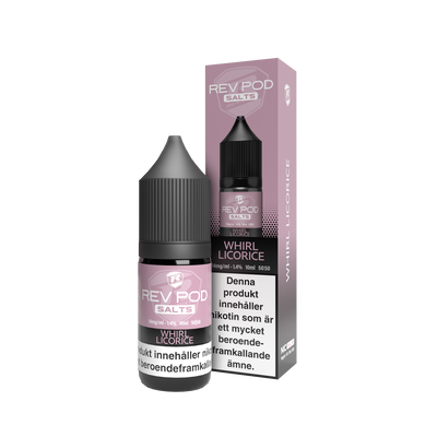 Rev Pod - Whirl Licorice 14mg