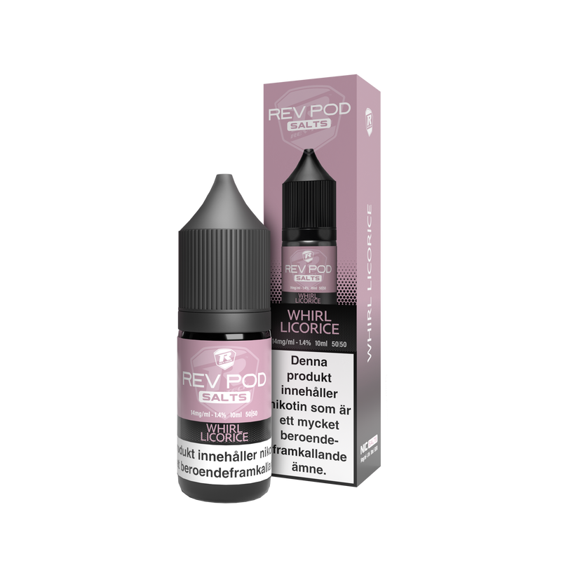 Rev Pod - Whirl Licorice 14mg