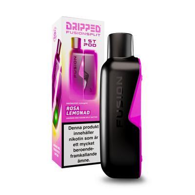 Dripped Fusion - Rosa Lemonad 14mg