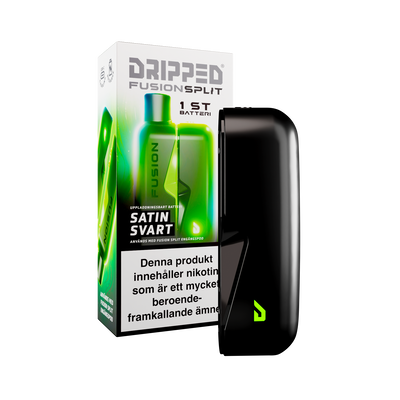 Dripped Fusion - Device Satin Black
