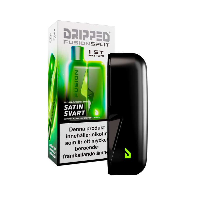 Dripped Fusion - Device Satin Black