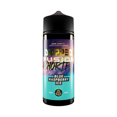Dripped Fusion - Blue Raspberry Ice 100ml