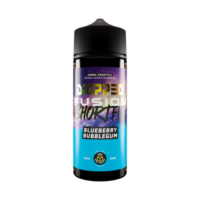 Dripped Fusion - Blueberry Bubblegum 100ml