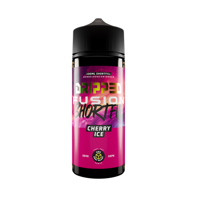 Dripped Fusion - Cherry Ice 100ml