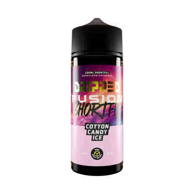 Dripped Fusion - Cotton Candy Ice 100ml