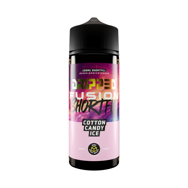 Dripped Fusion - Cotton Candy Ice 100ml