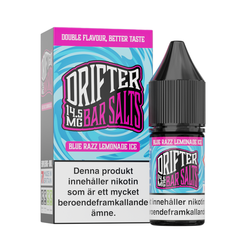 Drifter - Blue Razz Lemonade Ice 14mg