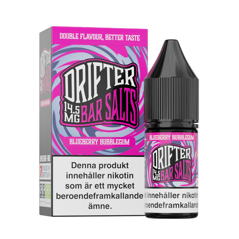 Drifter - Blueberry Bubblegum 14mg