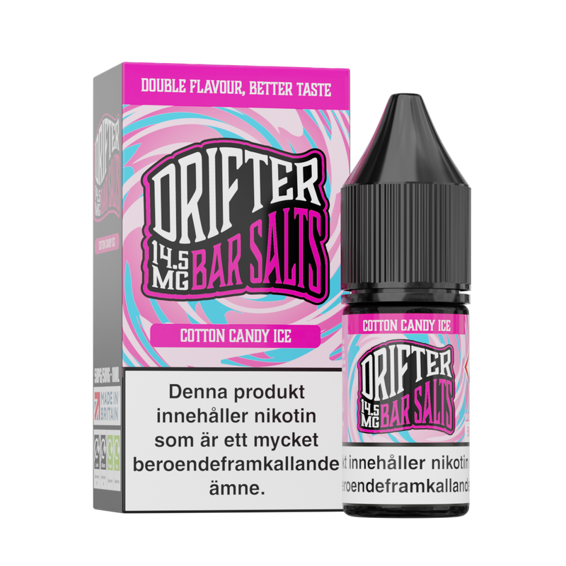 Drifter - Cotton Candy Ice 14mg