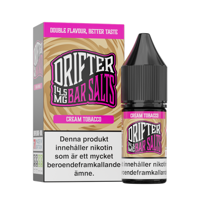 Drifter - Cream Tobacco 14mg