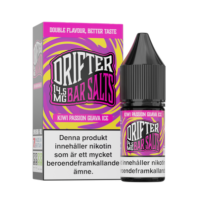 Drifter - Kiwi Passion Guava Ice 14mg