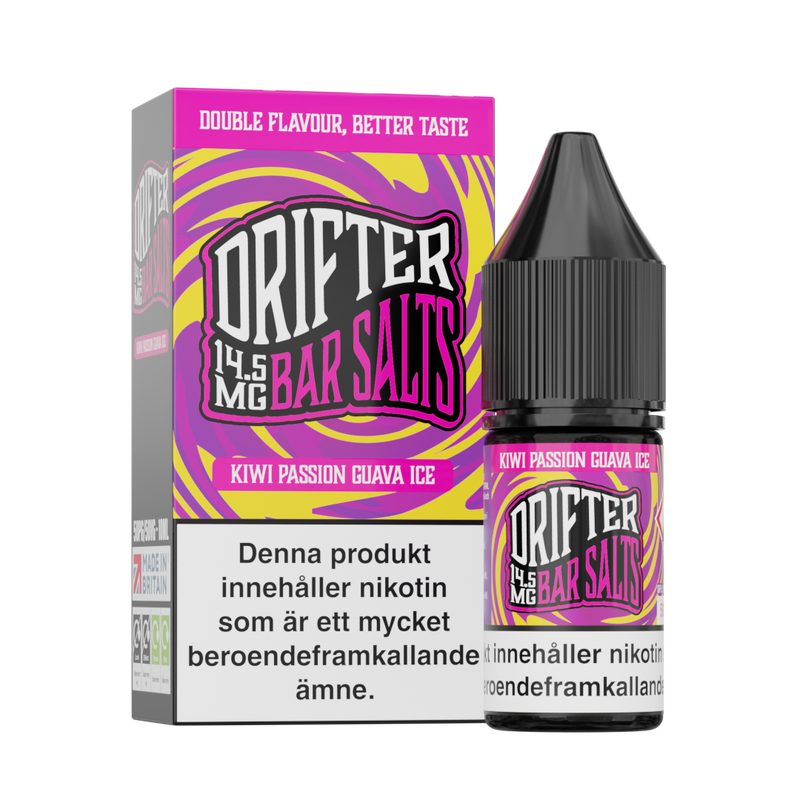 Drifter - Kiwi Passion Guava Ice 14mg