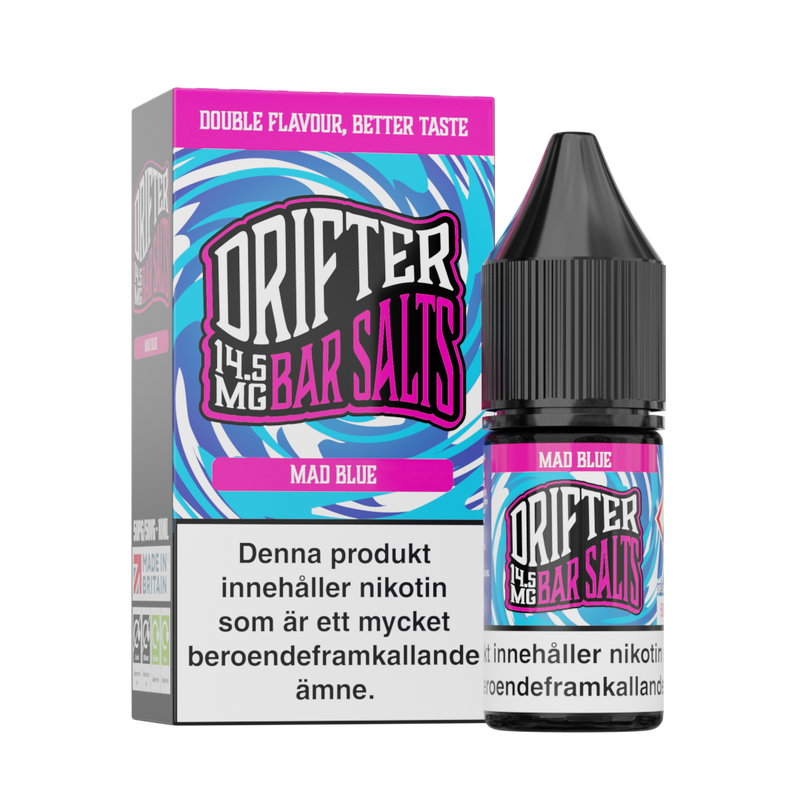 Drifter - Mad Blue 14mg