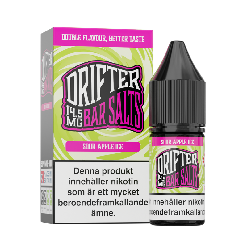 Drifter - Sour Apple Ice 14mg