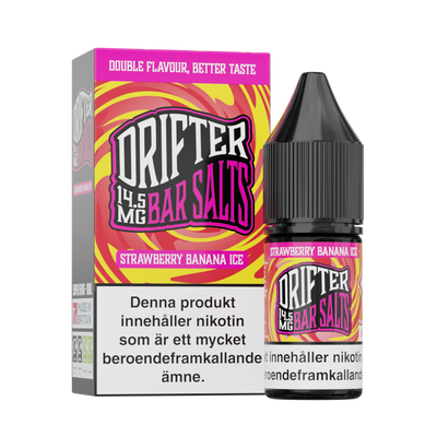 Drifter - Strawberry Banana Ice 14mg
